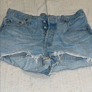 Levi’s Denim Blue Women's Shorts